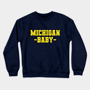 Michigan Baby Crewneck Sweatshirt